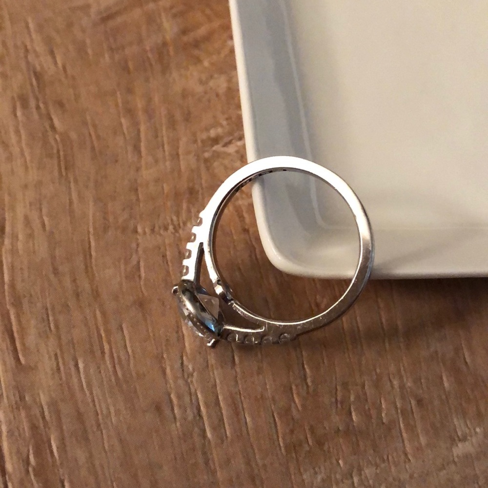 Sterling Silver CZ Ring - Picture 4 of 4